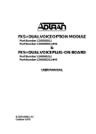 ADTRAN 1200080L1#HS User manual