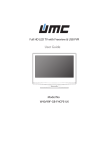 UMC W99F-GB-FHCPE-UK User guide