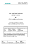 USER INTERFACE HANDBOOK (ST950/STRATOS )
