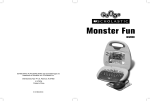 VTech MONSTER FUN Specifications