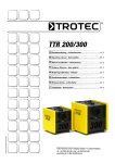 ABB TTR200 Technical data