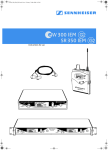 Sennheiser EK 300 IEM Specifications