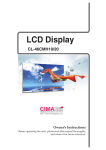 Cima CL-46CMH20 Operating instructions