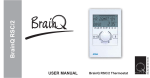 BrainQ RSC/2 User manual