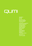 Vivitek Qumi Q2-L Series Specifications