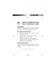 DisplayLink USB Display Adapter Installation guide