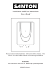 Santon PowerPack Specifications