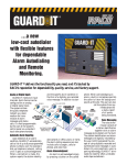 Raco Guard-It Specifications
