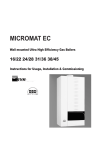 MHS Boilers Strata 2 Technical data