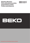 Beko WMB 61242 PT Specifications