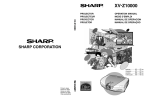 Sharp XV-Z10000U - Vision - DLP Projector Specifications