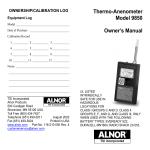 Radio Shack ET-553 Owner`s manual