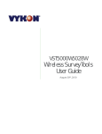 Vykon VST5000W5028W User guide