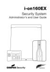Cooper Security i-on160EX User guide