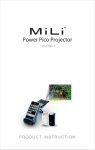 MiLi HI-P60-1 User guide