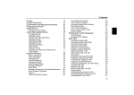 Becker DTM Operating instructions