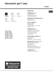 Ariston FZ62P.1 Operating instructions