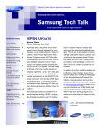 Samsung Tech Talk - P.C. Richard & Son