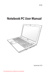 Asus P52Jc User manual