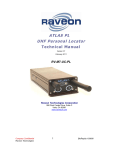 Raveon RV-M7-UC-PL Specifications