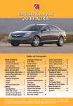 AURA 2008 B - GM Extended Warranty the direct GM Protection Plan