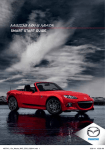 Mazda MIATA Owner`s manual