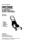 Craftsman 917.377970 Owner`s manual