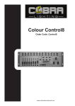 Cobra Colour Control 12 User manual