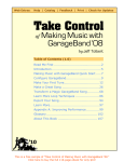 Take Control of Making Music with GarageBand 08 (1.0)