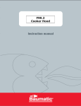 Baumatic QF9SS User manual