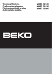 Beko WMD 75100 Specifications