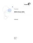 Seagate DB35.3 Series Serial ATA Product manual