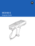 Motorola MOTO 9C START (WM6.1) Specifications