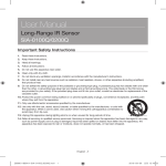 Samsung SIA-0200Q User manual