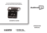 Audiovox AVXMTG13UHD Specifications