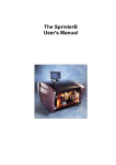 Matan Digital Printing Ltd. The SprinterB User`s manual