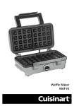 Cuisinart WAF1U Specifications