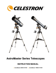 Celestron 21072 Instruction manual