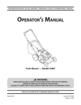 MTD 11A-54M7001 Product specifications