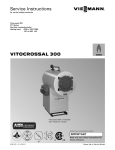Viessmann Vitocrossal 300 CT3 SERIES Technical information