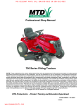 MTD 13AN772G000 Specifications