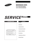 Samsung CE2713T Service manual