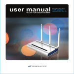 SEOWON INTECH WiMAX User manual