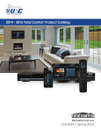 Universal Remote Control MRX-4IR Specifications