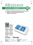 Medisana BU 575 Connect Instruction manual