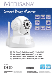 Medisana Smart Baby Monitor Instruction manual