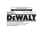 DeWalt D28710 Instruction manual