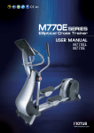 Motus M770EL User manual