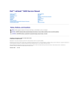 Dell D630 - LATITUDE ATG NOTEBOOK Product information guide