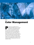 Color Management - Photoshop for Photographers